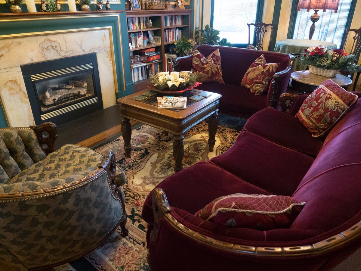 مبيت وإفطار بوسطن The Gryphon House المظهر الخارجي الصورة